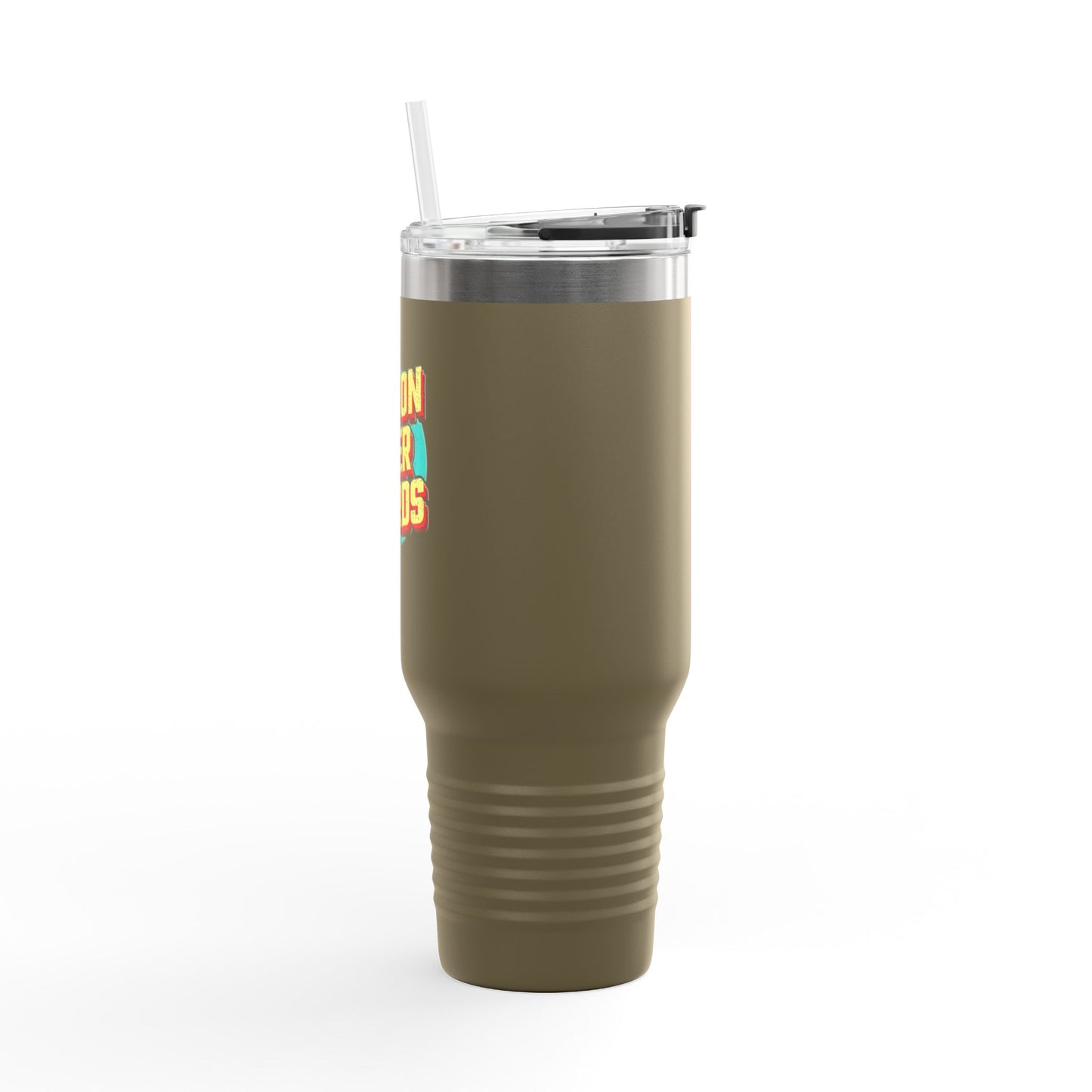 Action Over Words Insulated Travel Mug, 40oz