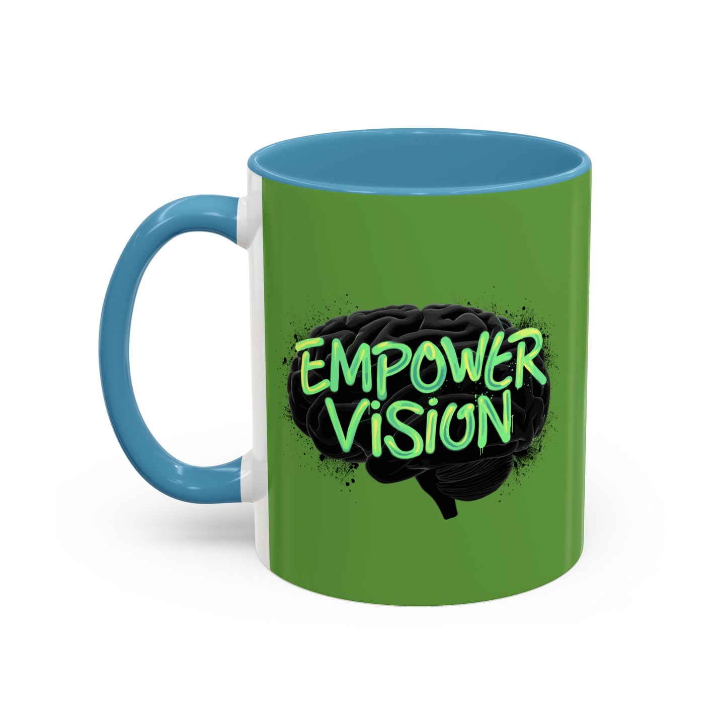 Empower Vision Accent Coffee Mug (11, 15oz)