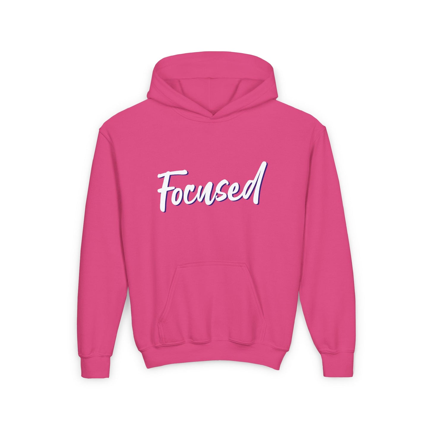 Focused Youth Heavy Blend Hooded Sweatshirt