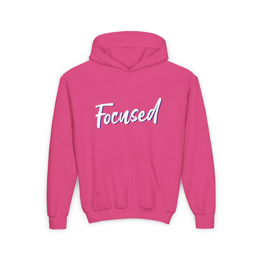 Focused Youth Heavy Blend Hooded Sweatshirt