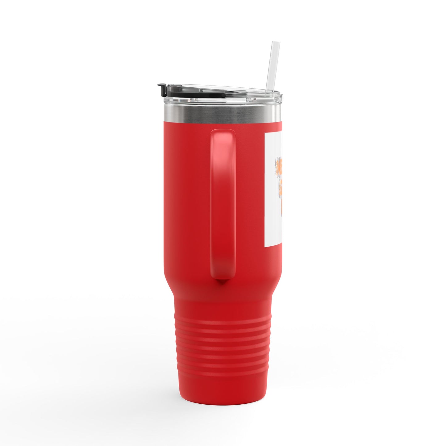 Never Give Up Insulated Travel Mug, 40oz