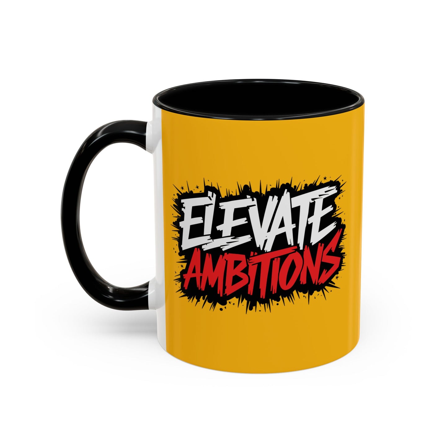 Elevate Ambitions Accent Coffee Mug (11, 15oz)