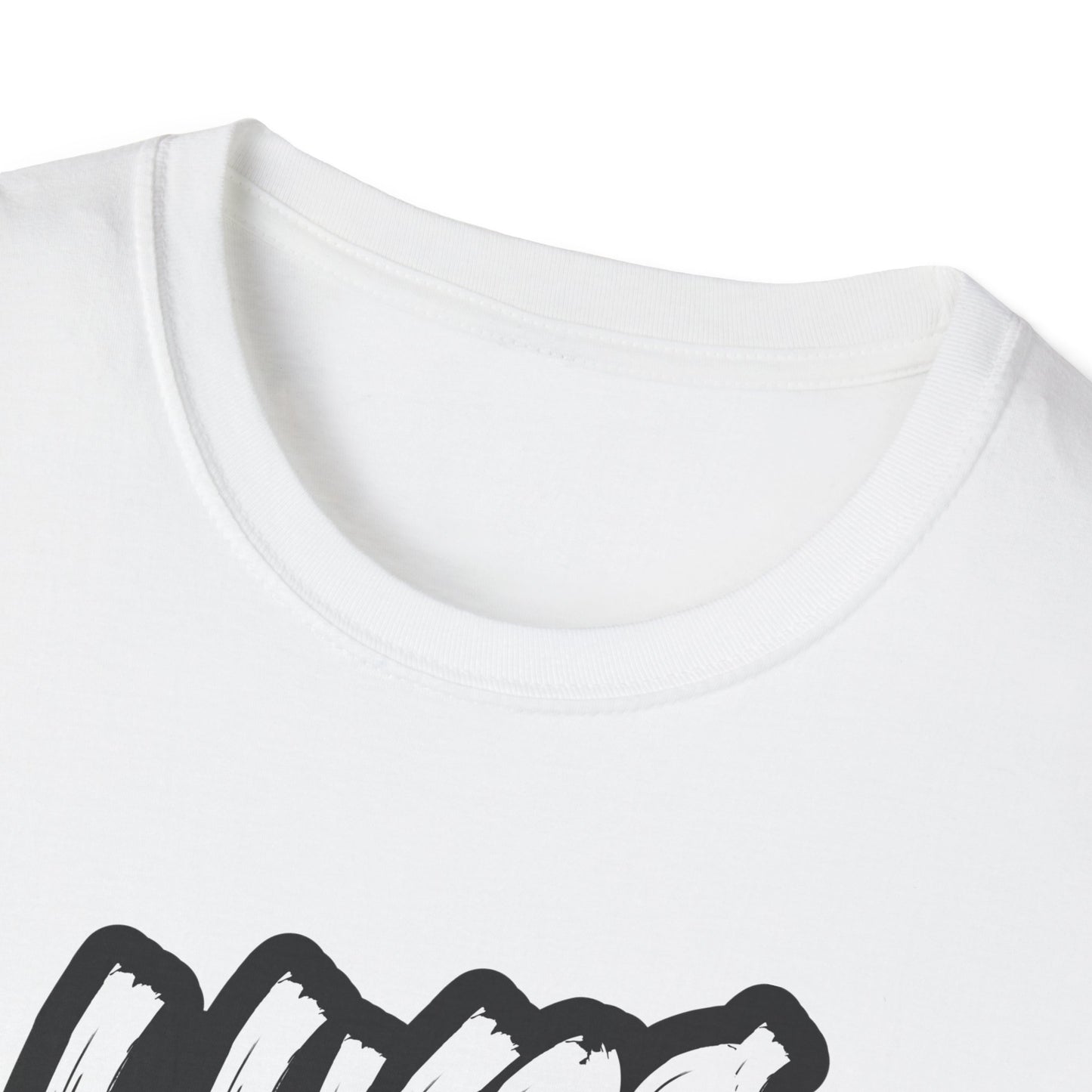 I Was Born To Be Handsome Unisex Softstyle T-Shirt