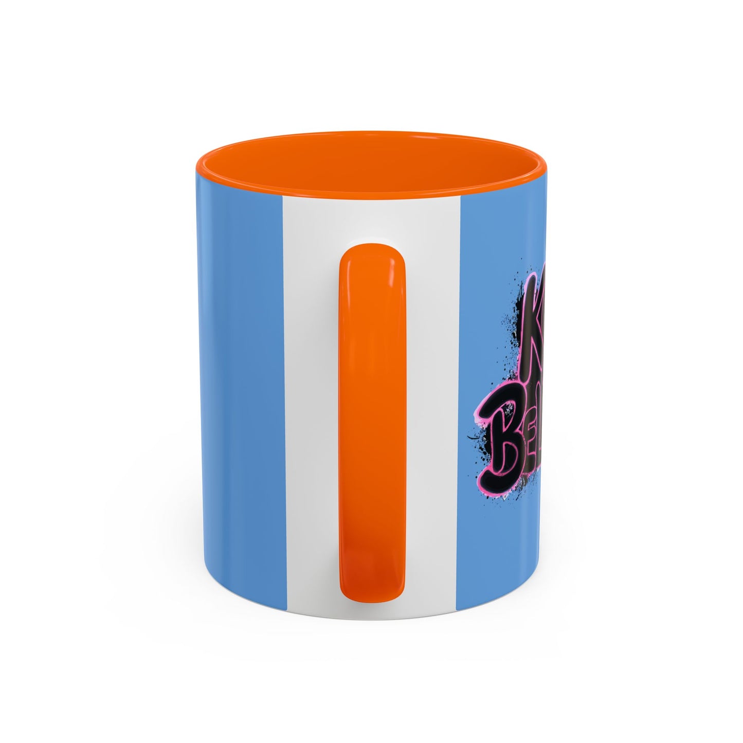 Keep On Believing Accent Coffee Mug (11, 15oz)