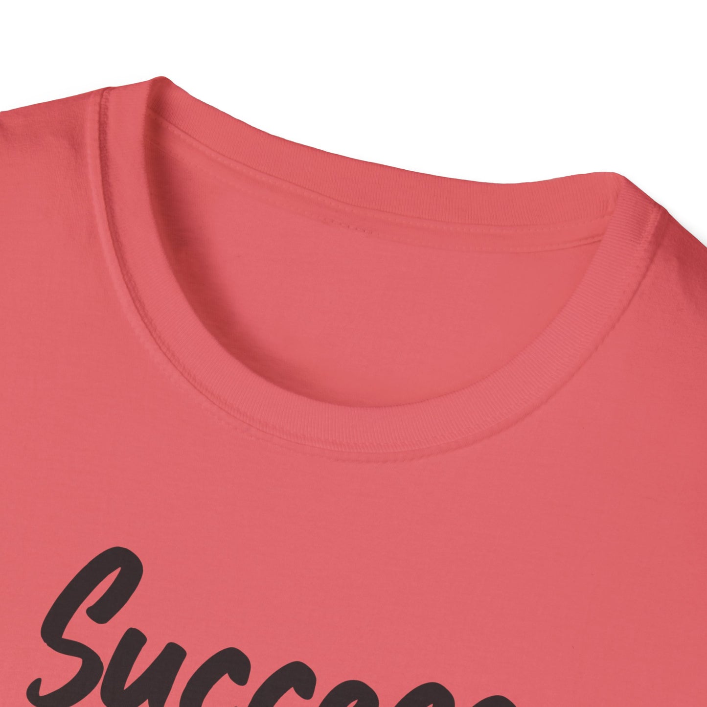 Success is a Series of small Things  Unisex Softstyle T-Shirt