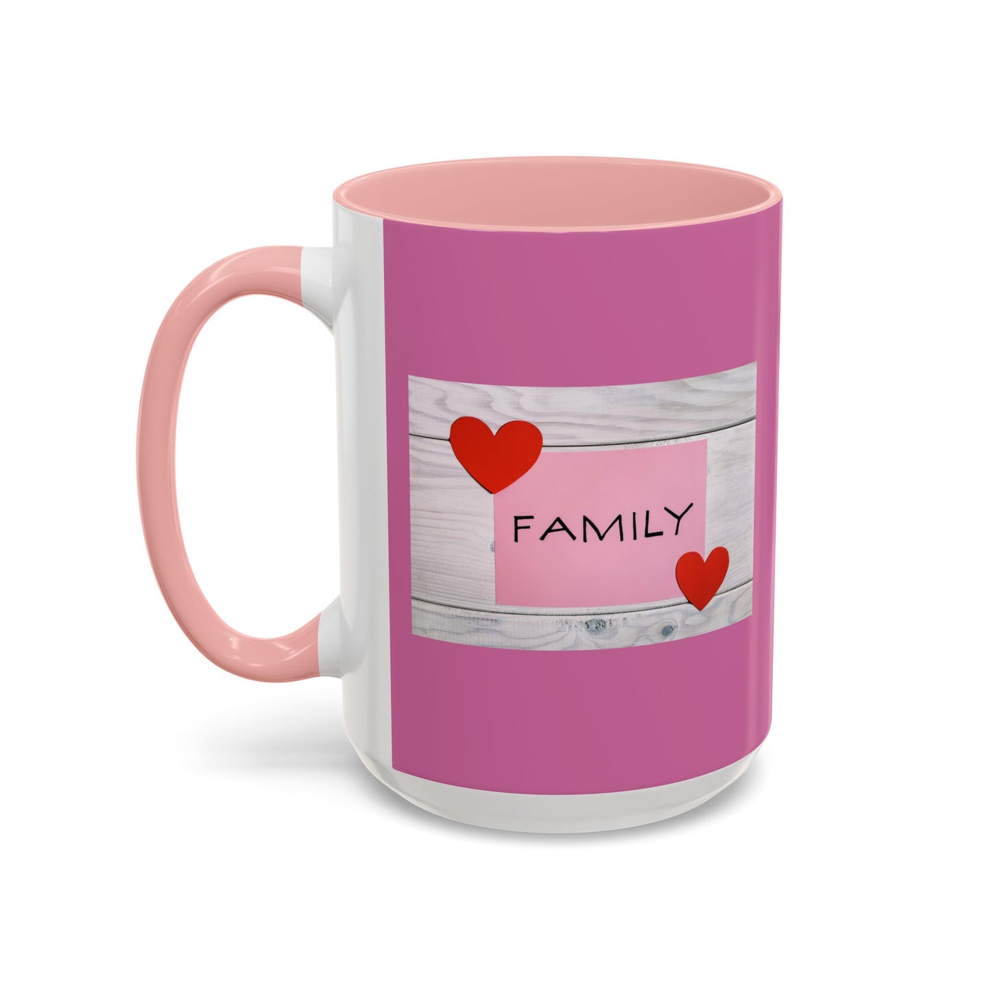Family Accent Coffee Mug (11, 15oz)