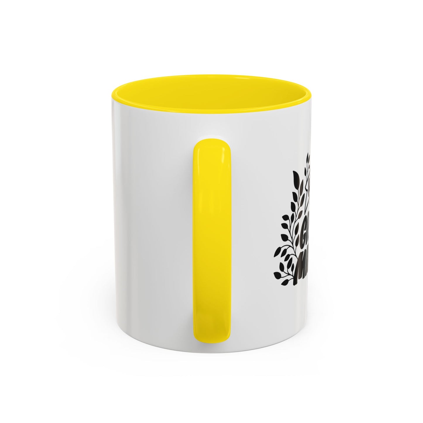 Have A Growth Mind Set Accent Coffee Mug (11, 15oz)