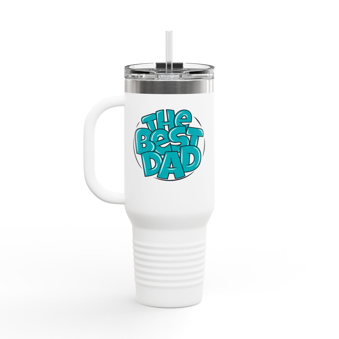 The Best Dad Insulated Travel Mug, 40oz