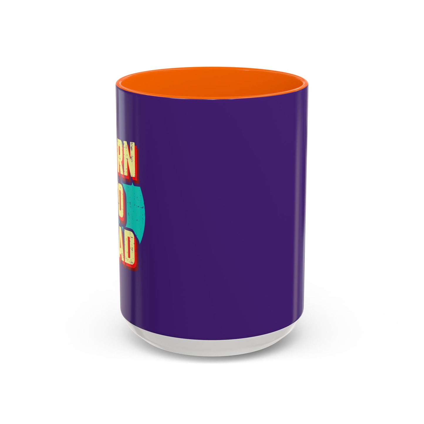 Born To Lead Accent Coffee Mug (11, 15oz)