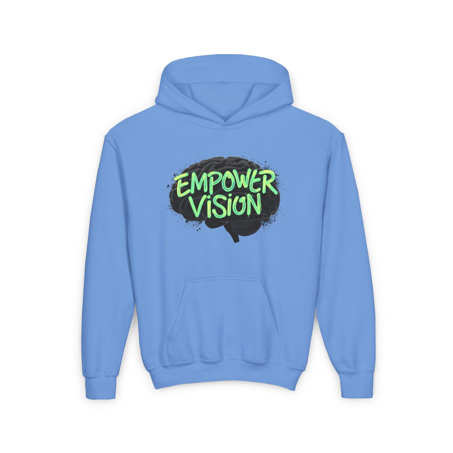 Empower Vision Youth Heavy Blend Hooded Sweatshirt