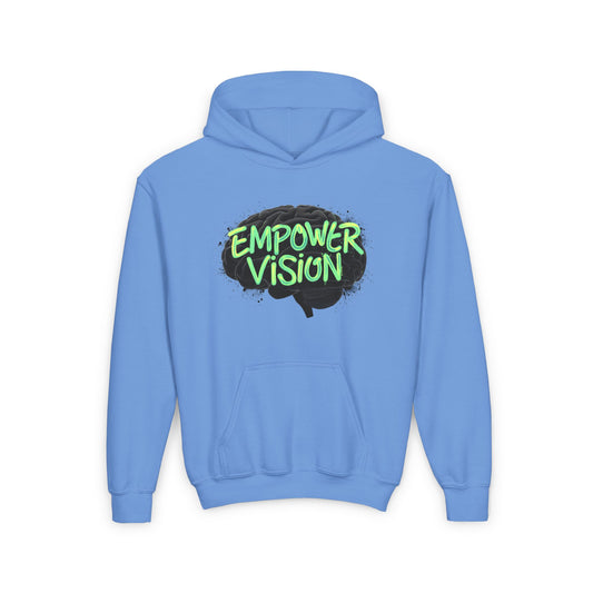 Empower Vision Youth Heavy Blend Hooded Sweatshirt