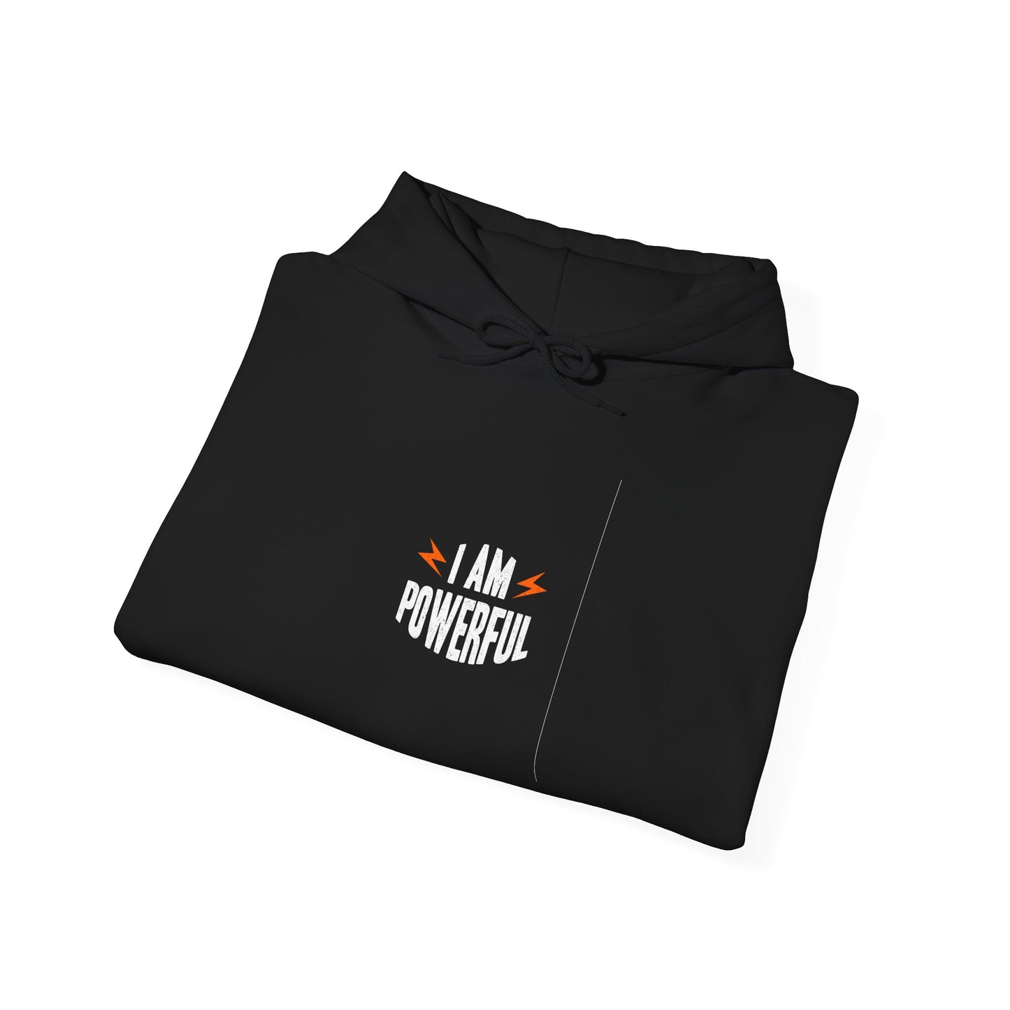 I Am Powerful Unisex Heavy Blend™ Hooded Sweatshirt