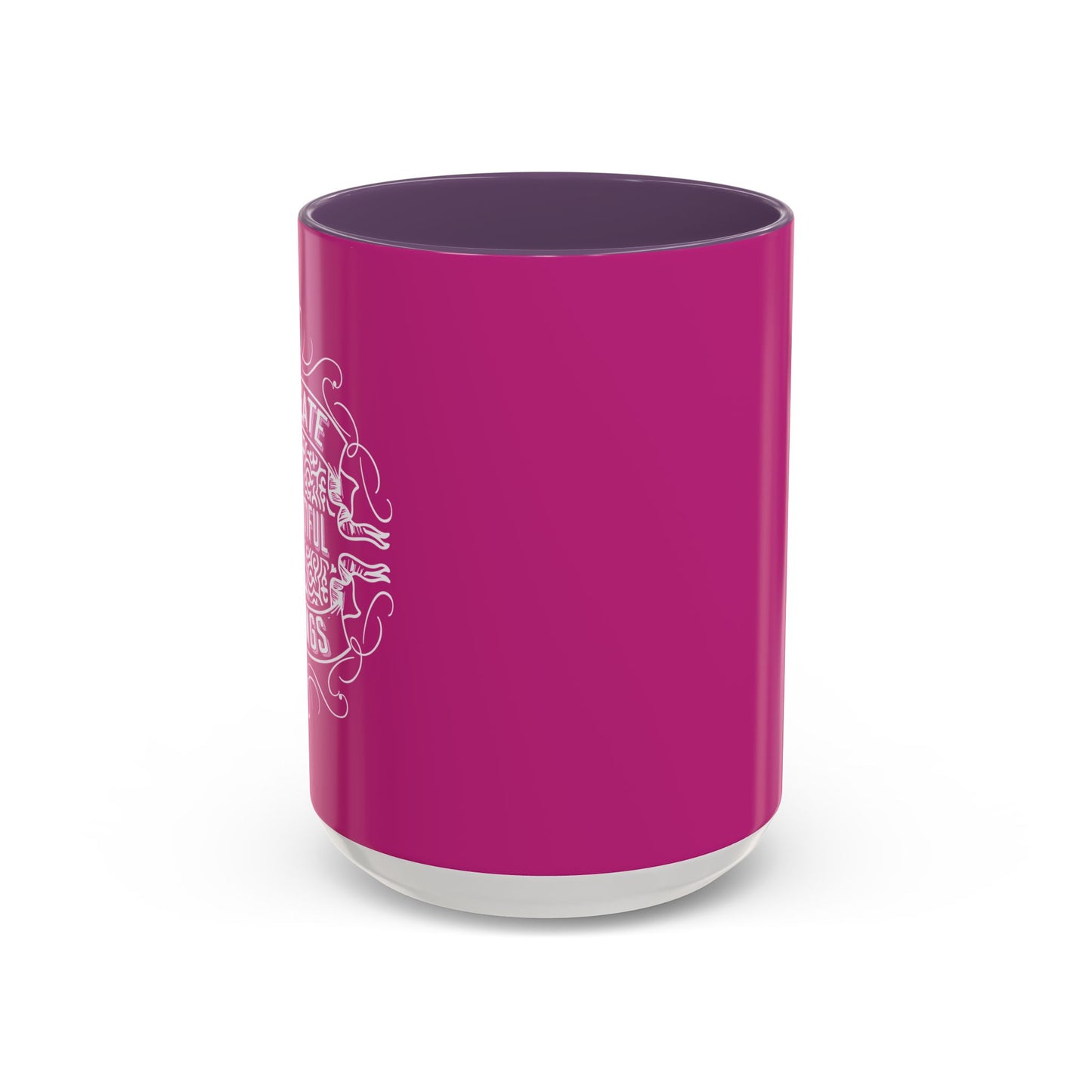 Create Beautiful Things Accent Coffee Mug (11, 15oz)