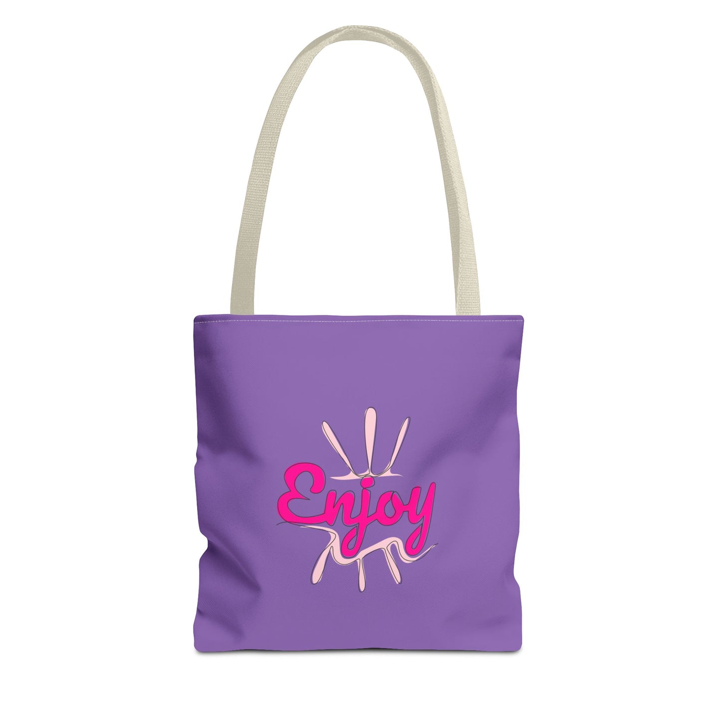 Enjoy Tote Bag (AOP)