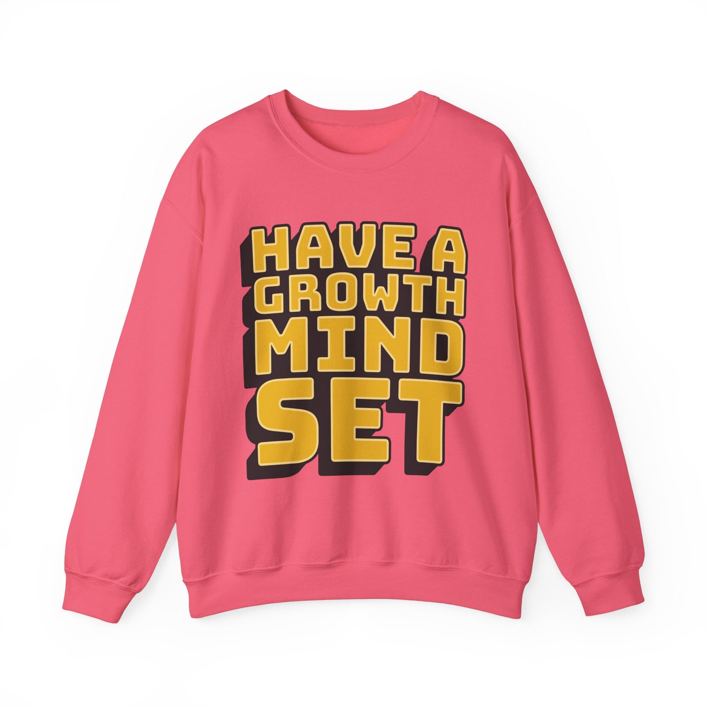 Have A Growth Mind Set Unisex Heavy Blend™ Crewneck Sweatshirt