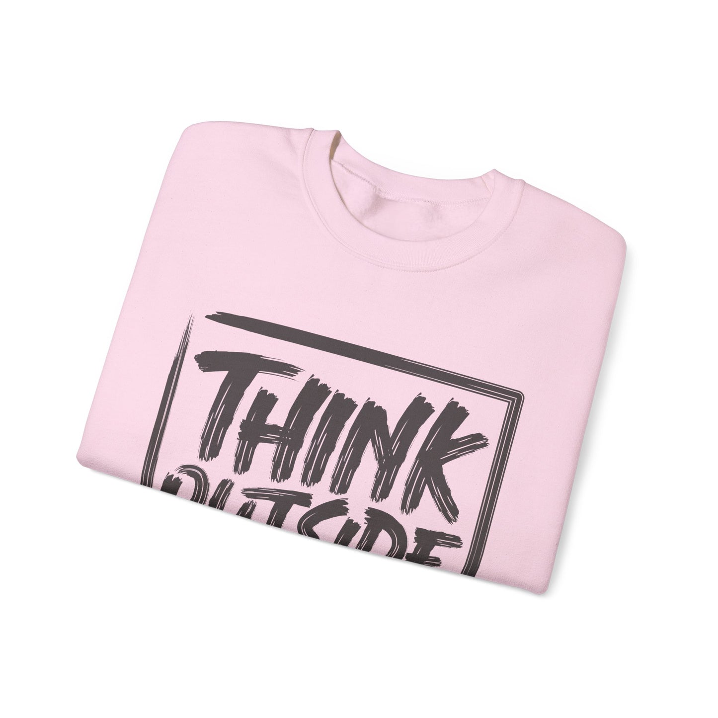Think Outsidethe Box Unisex Heavy Blend™ Crewneck Sweatshirt