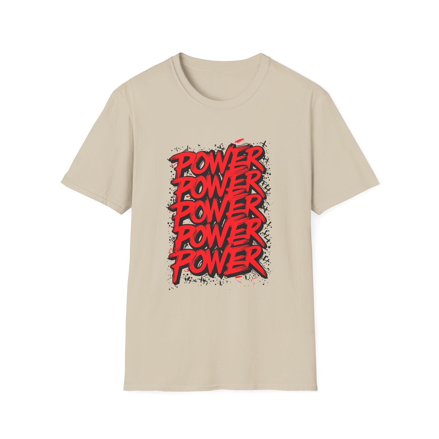 Power Unisex Softstyle T-Shirt