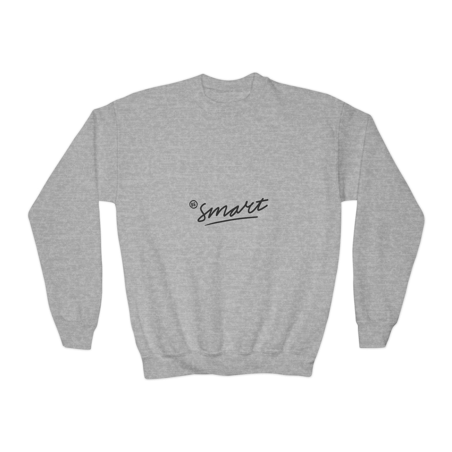 Be Smart Youth Crewneck Sweatshirt