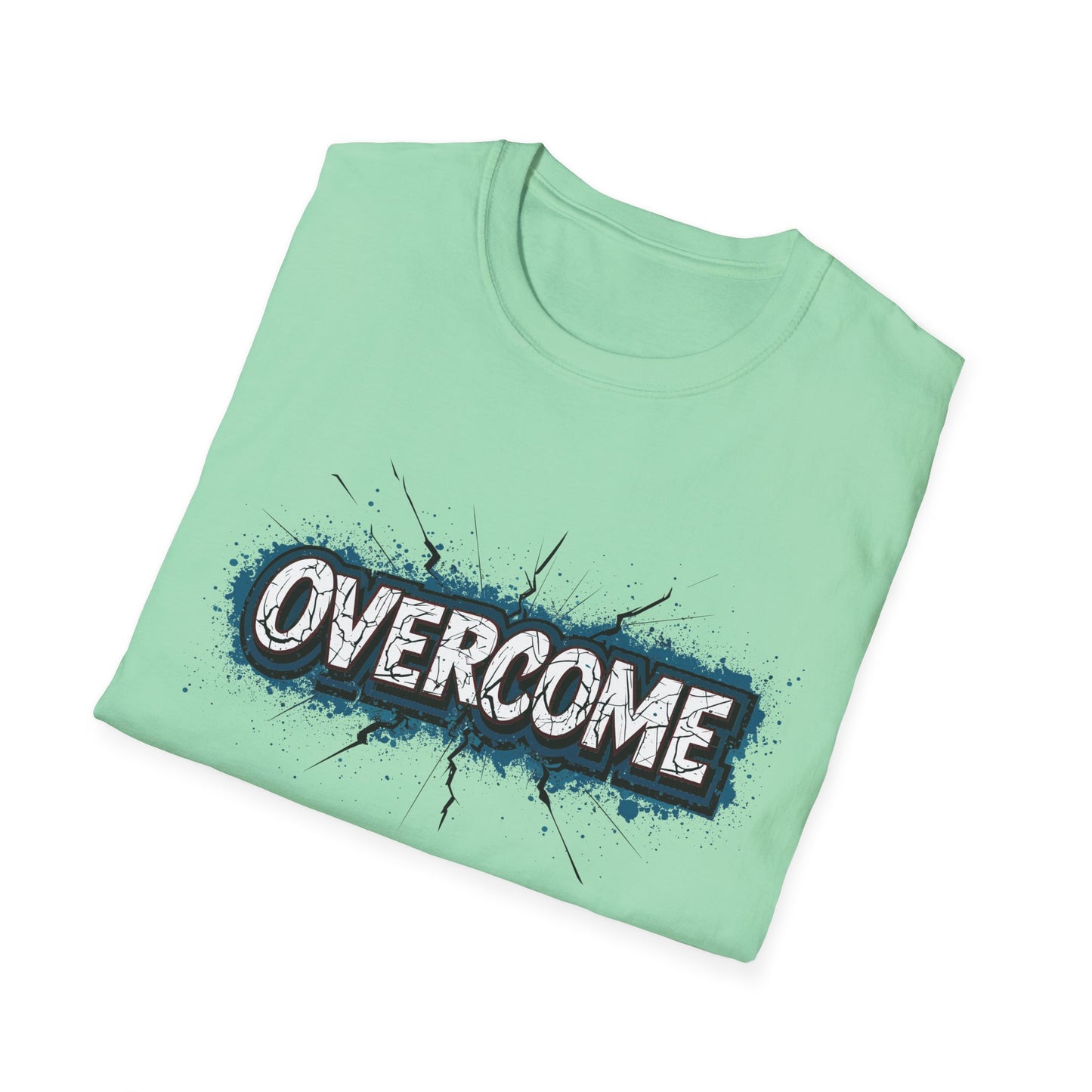 Overcome Unisex Softstyle T-Shirt