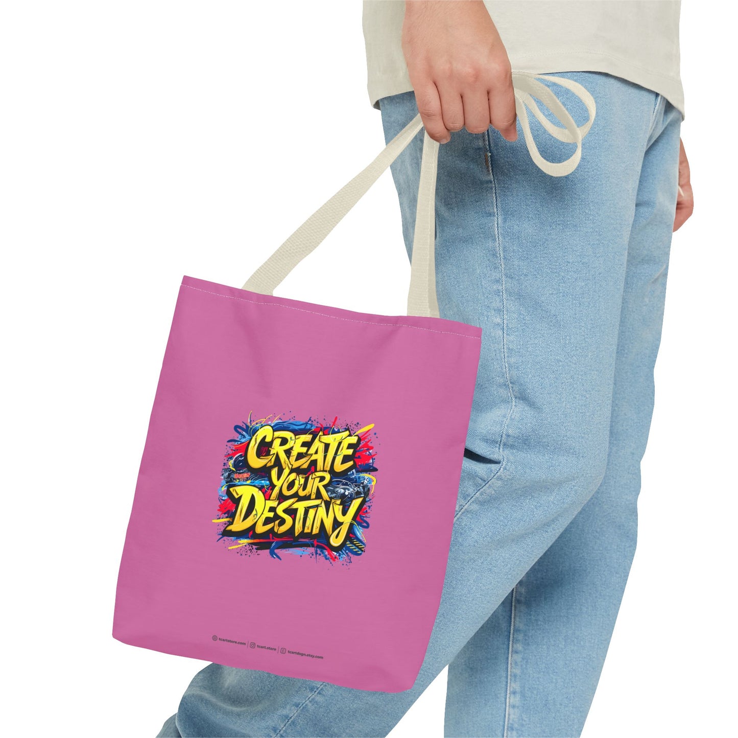 Create Your Destiny Tote Bag (AOP)