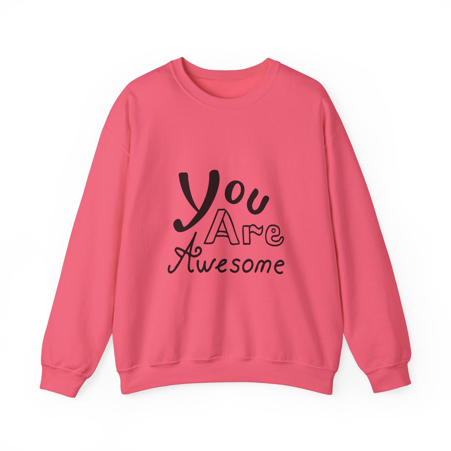 You Are Awesome Unisex Heavy Blend™ Crewneck Sweatshirt