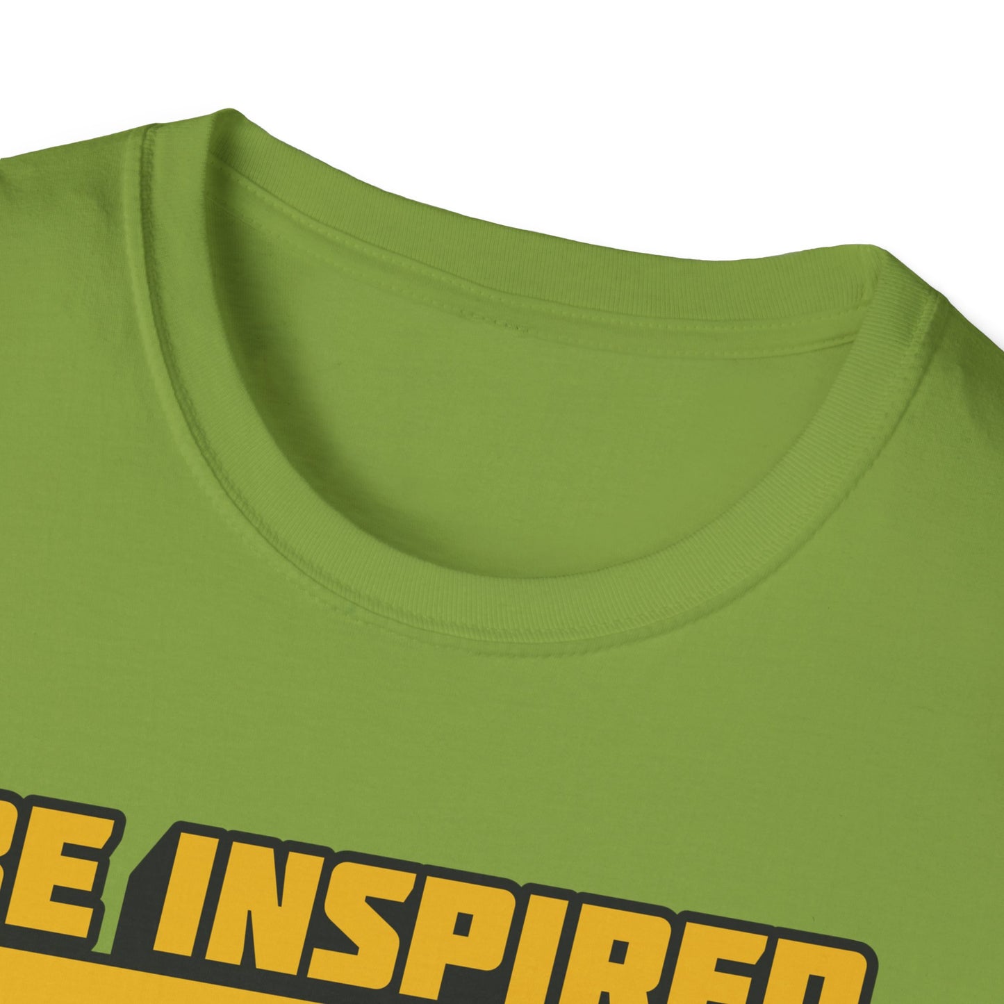 Be Inspired To Inspire Others  Unisex Softstyle T-Shirt
