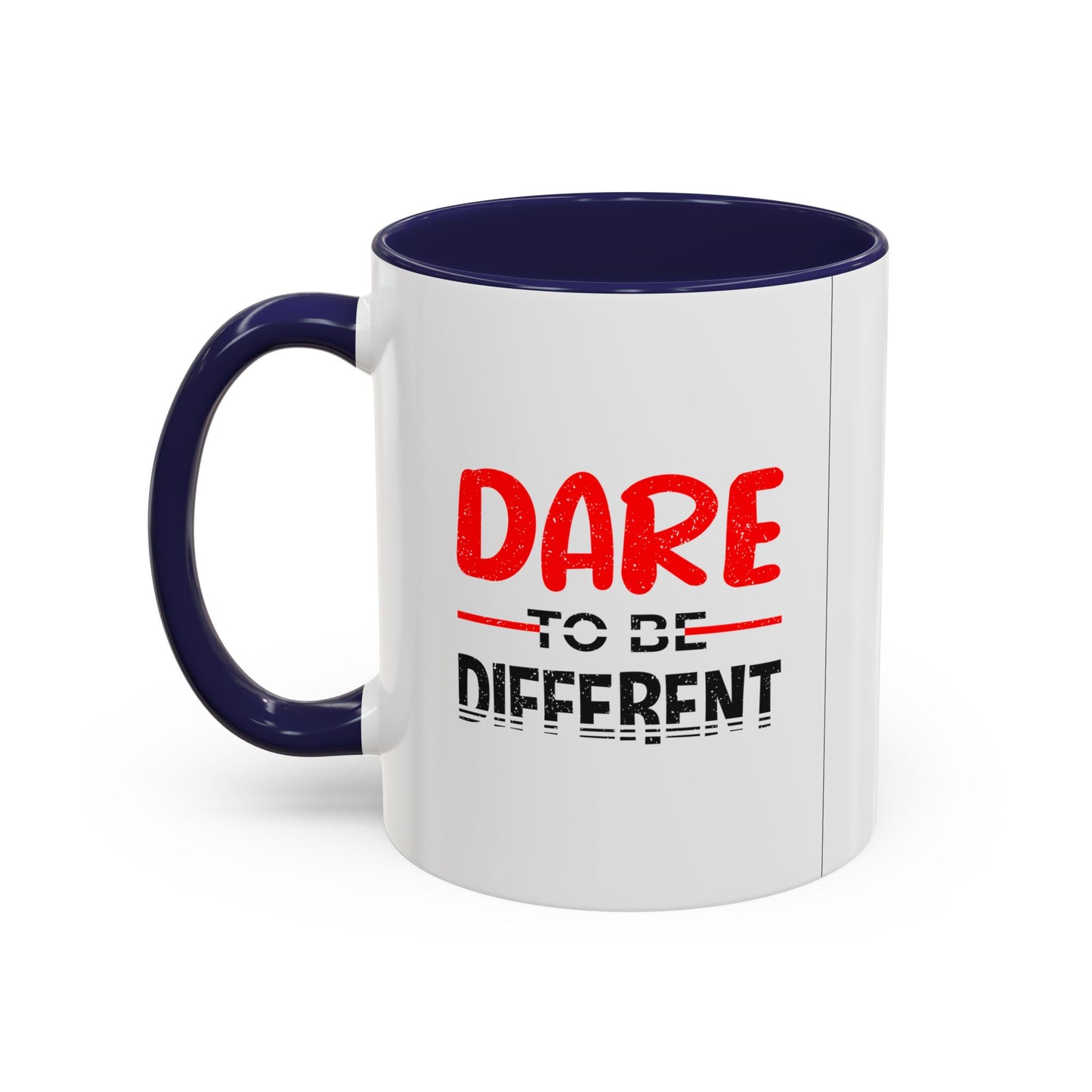 Dare To Be Different Accent Coffee Mug (11, 15oz)