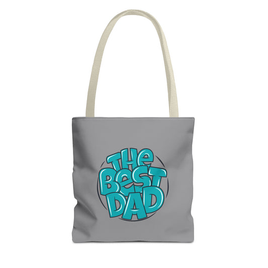 The Best Dad Tote Bag (AOP)