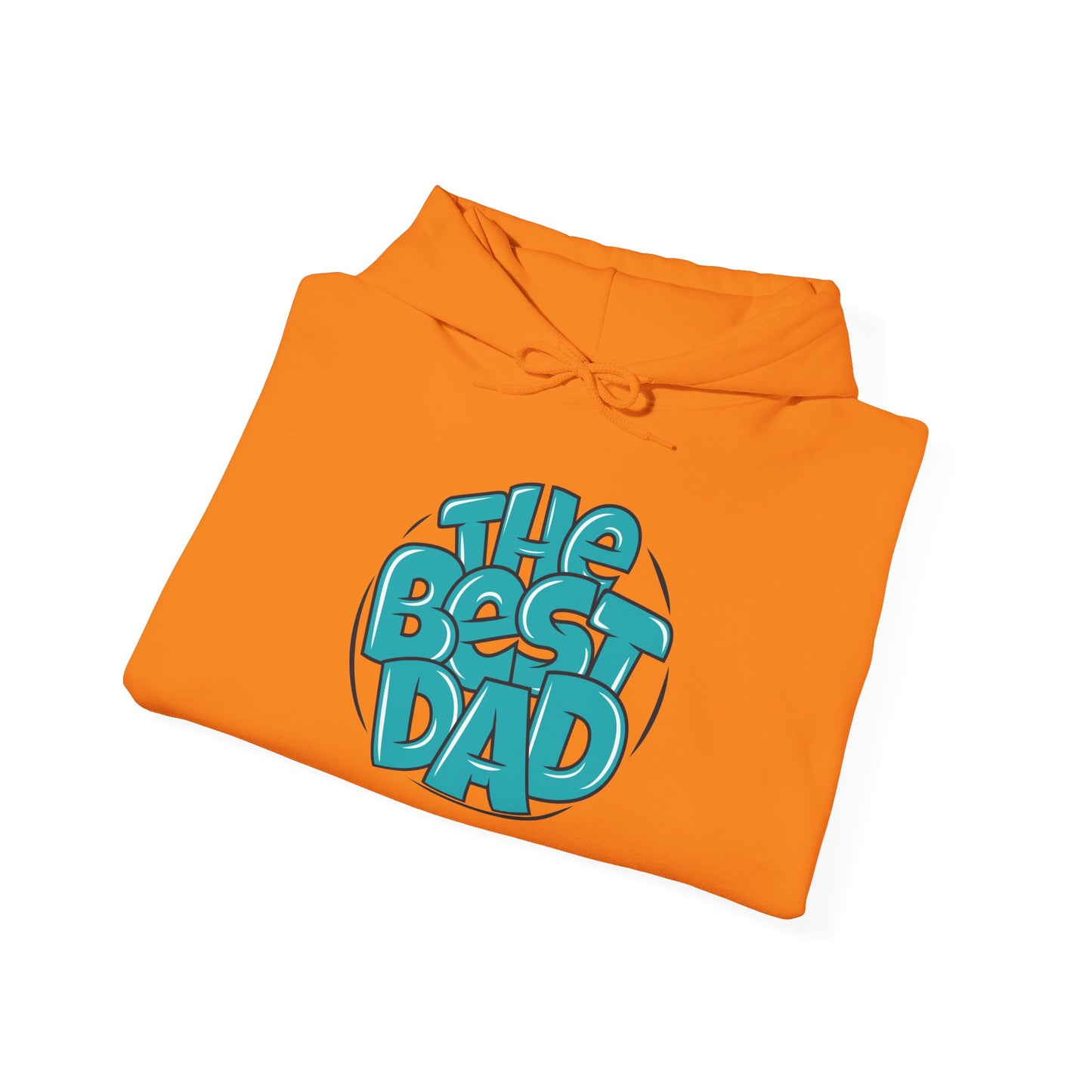 The Best Dad Unisex Heavy Blend™ Hooded Sweatshirt