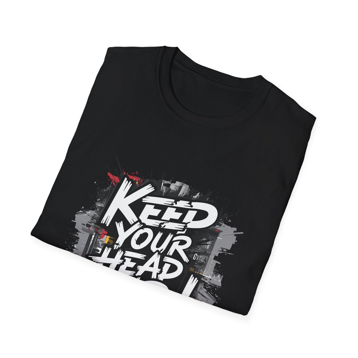 Keep Your Head Up! Unisex Softstyle T-Shirt