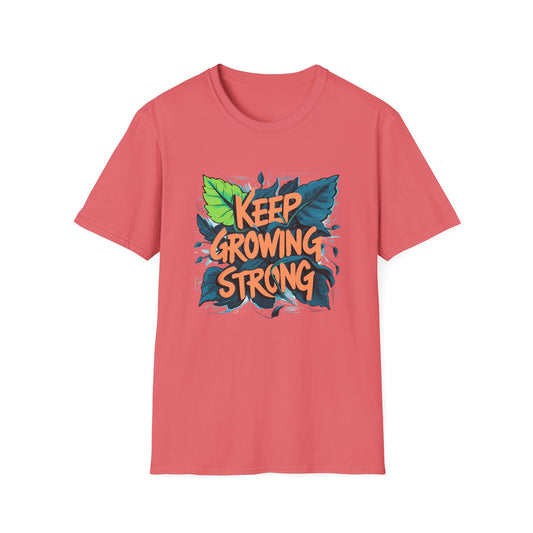 Keep Growing Strong Unisex Softstyle T-Shirt