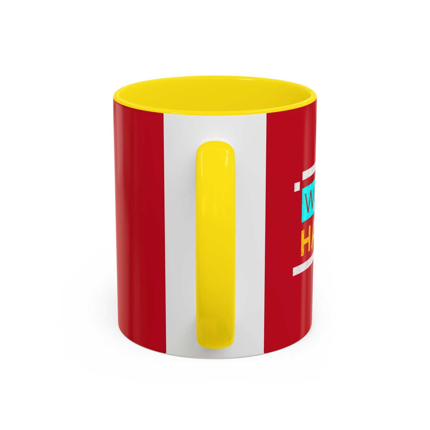 Work Hard Accent Coffee Mug (11, 15oz)