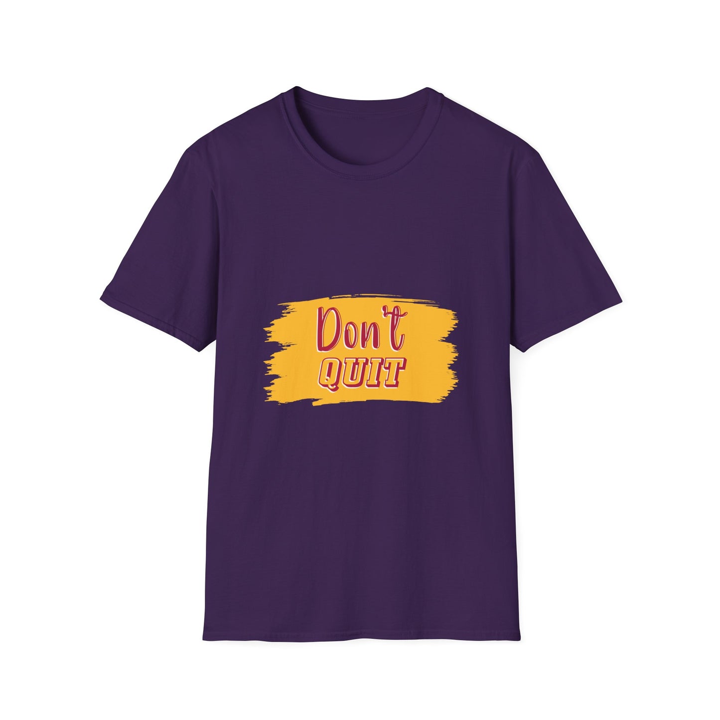 Don't Quit Unisex Softstyle T-Shirt