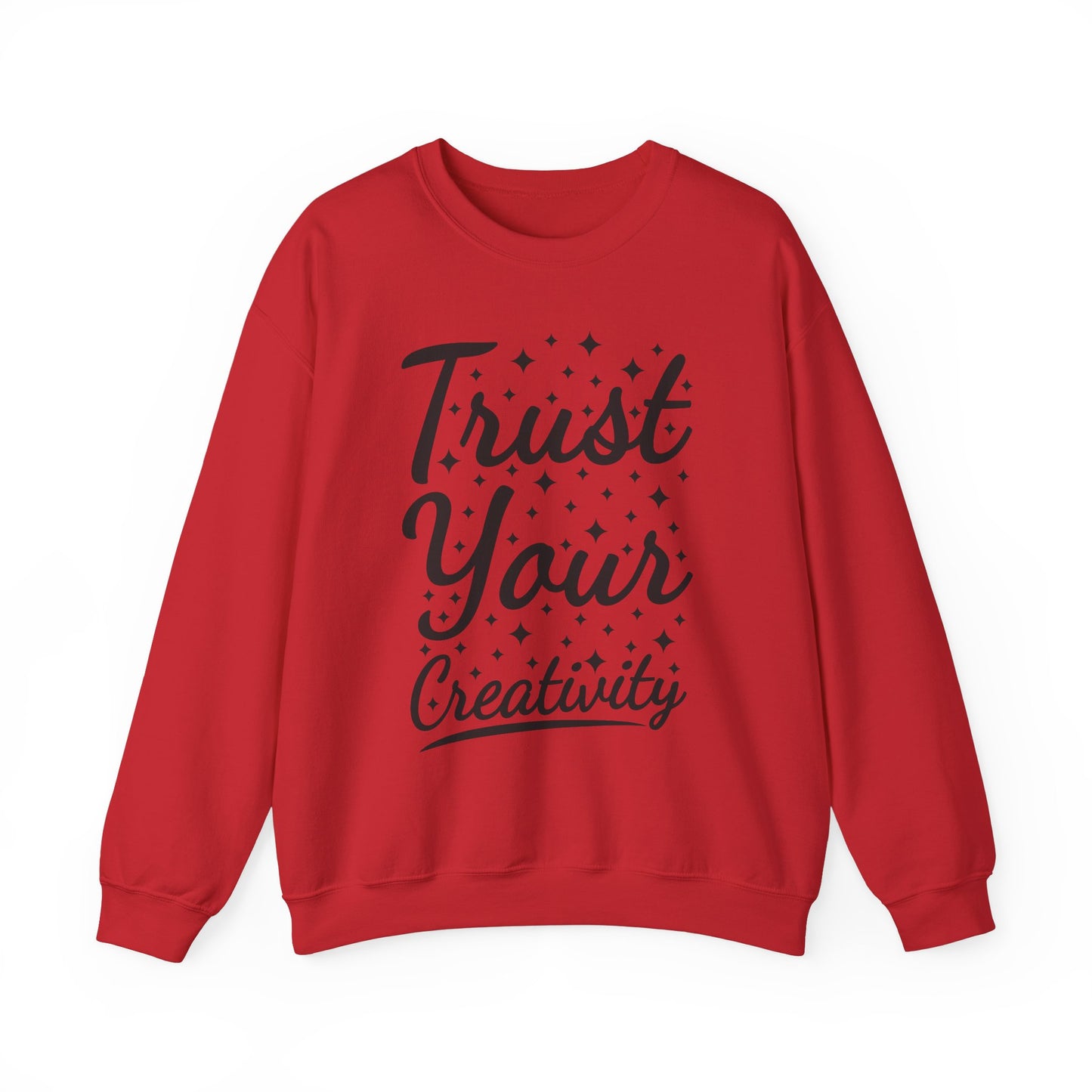 Trust Your Creativity  Unisex Heavy Blend™ Crewneck Sweatshirt