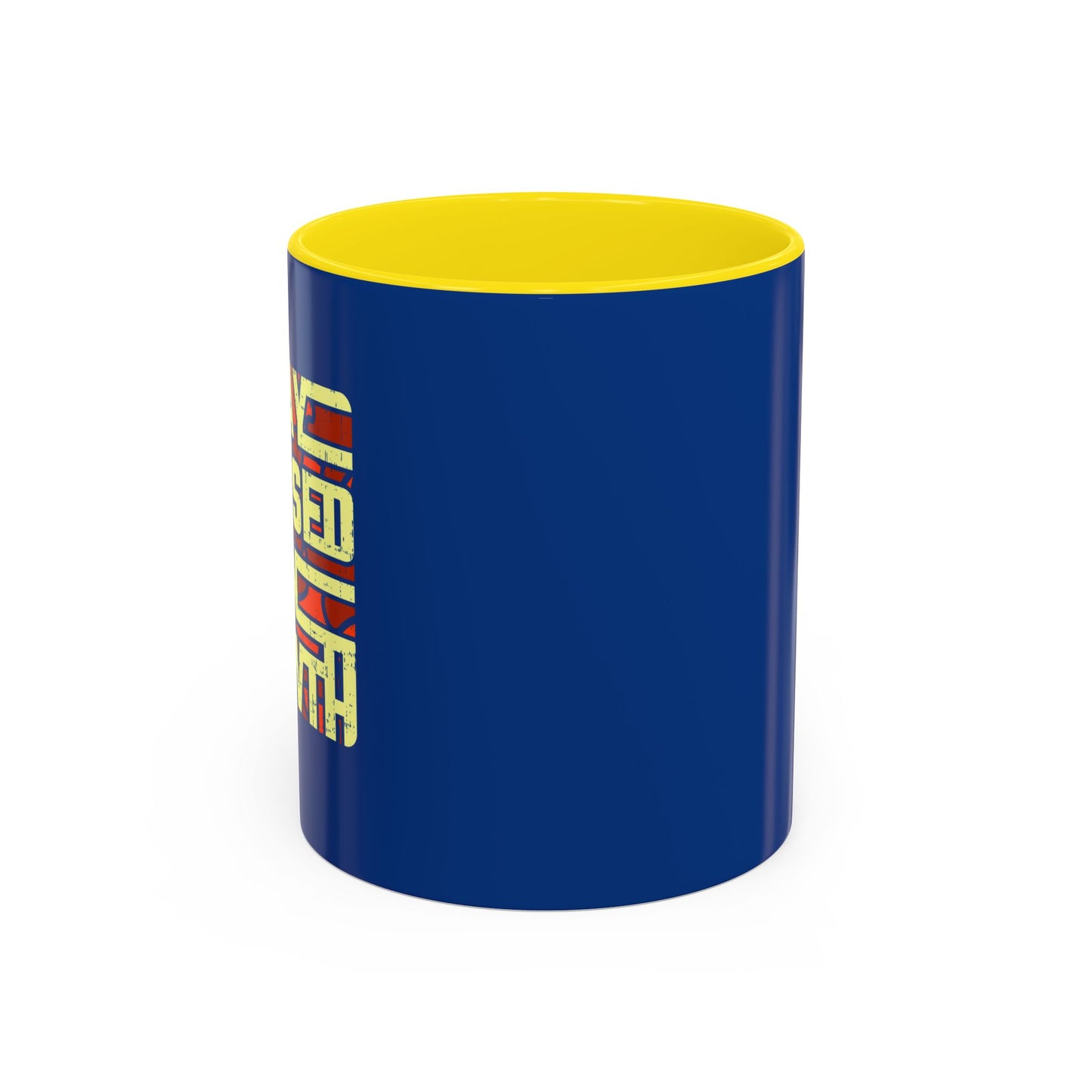 Stay Focused On Growth Accent Coffee Mug (11, 15oz)