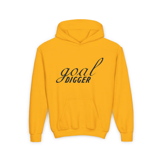 Goal Digger Youth Heavy Blend Hooded Sweatshirt
