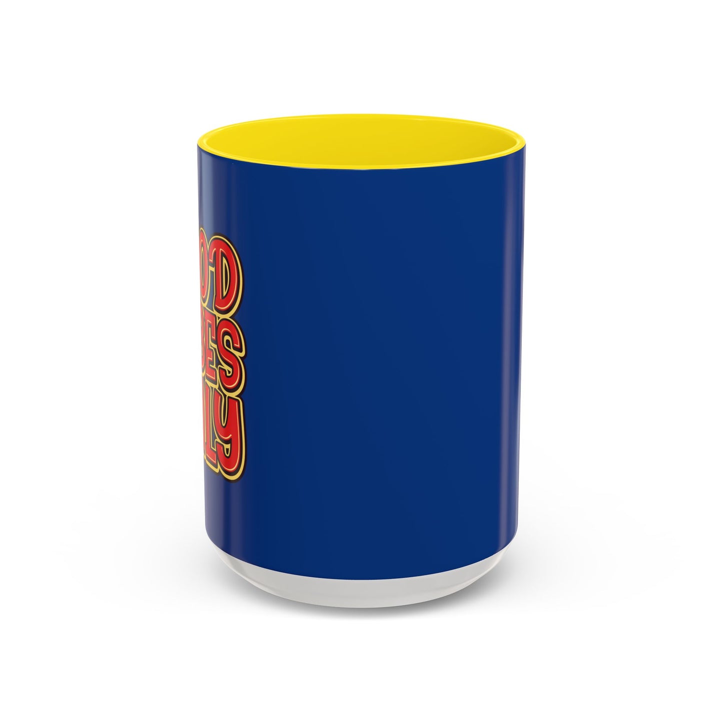 Good Vibes Only Accent Coffee Mug (11, 15oz)