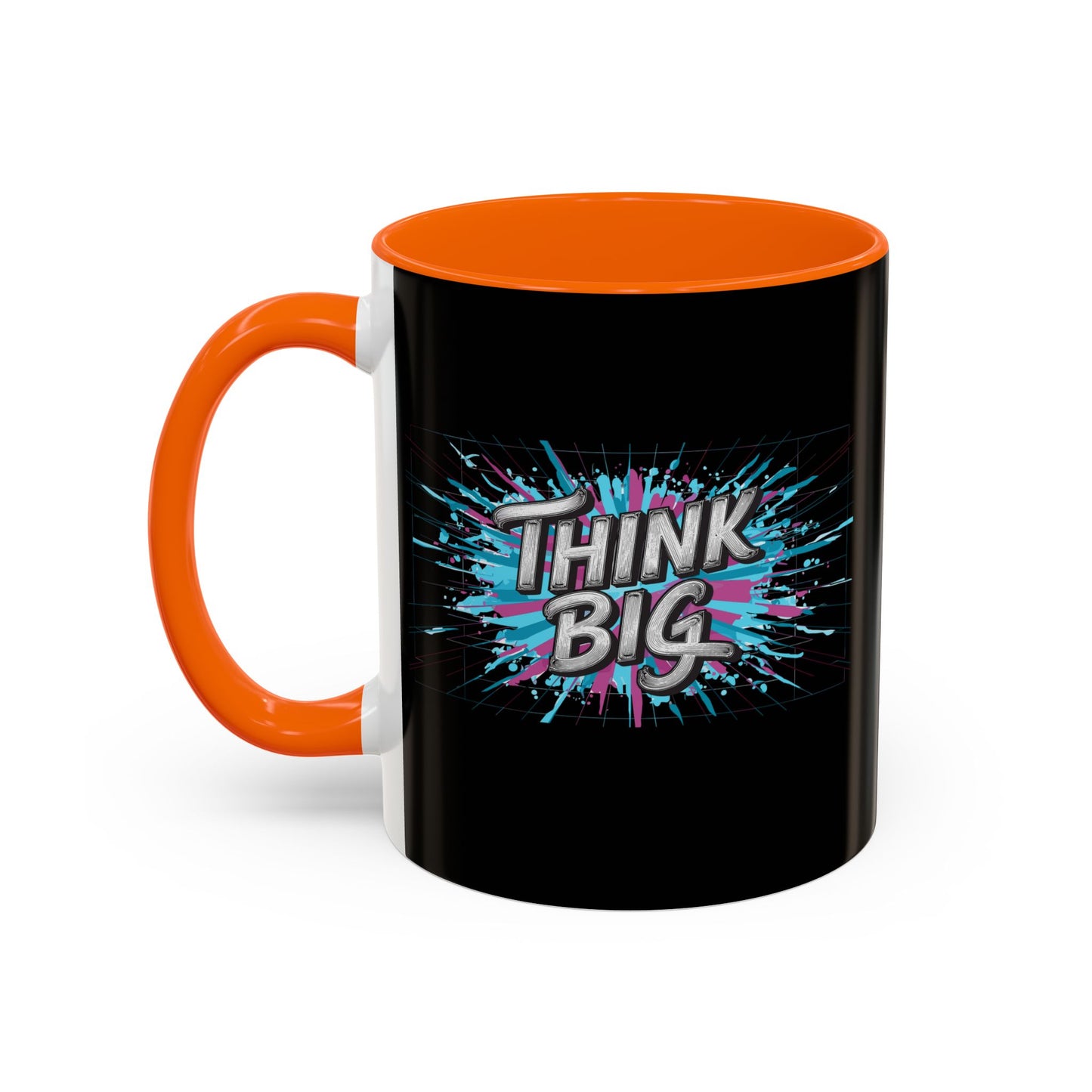 Think Big Accent Coffee Mug (11, 15oz)