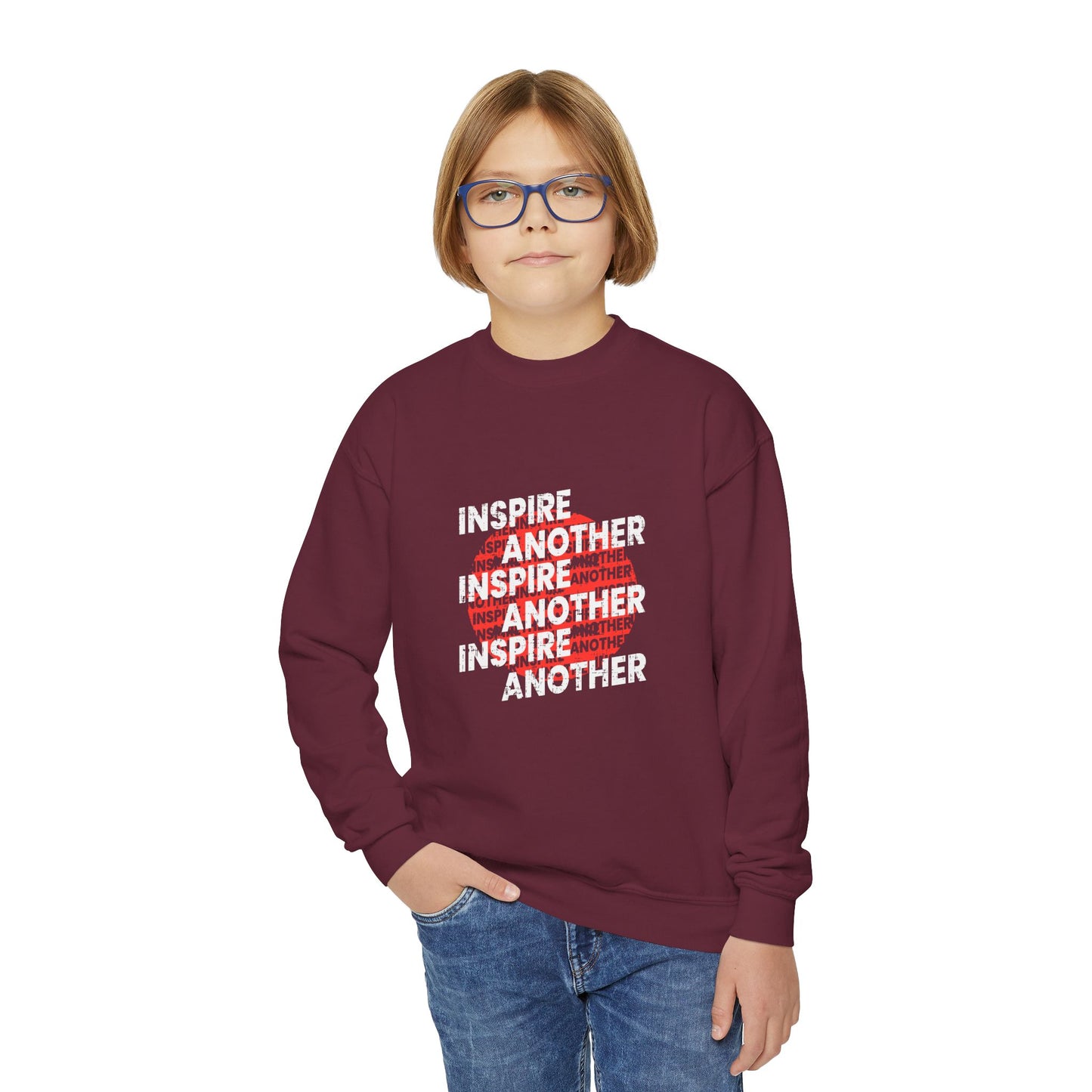 Inspire Another Youth Crewneck Sweatshirt