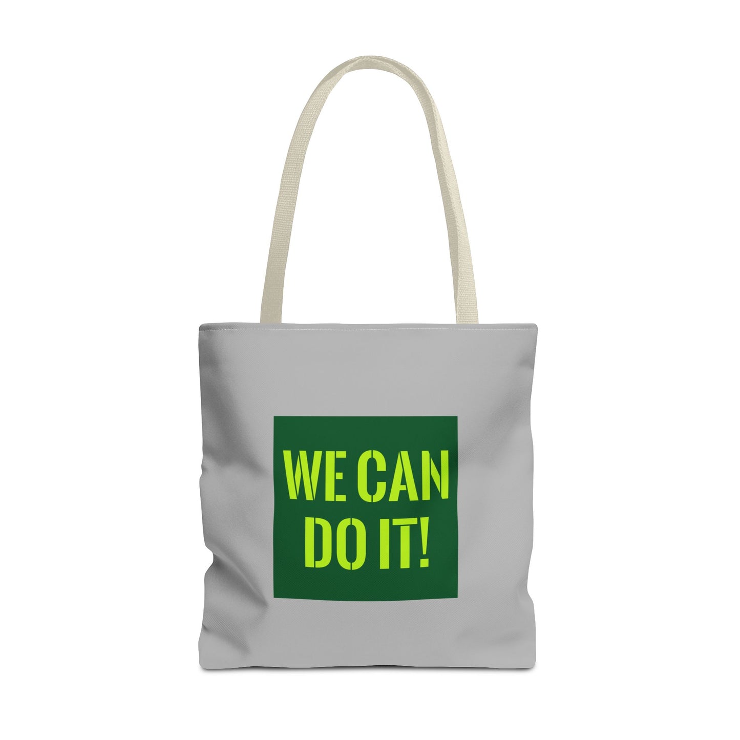 We Can Do It Tote Bag (AOP)