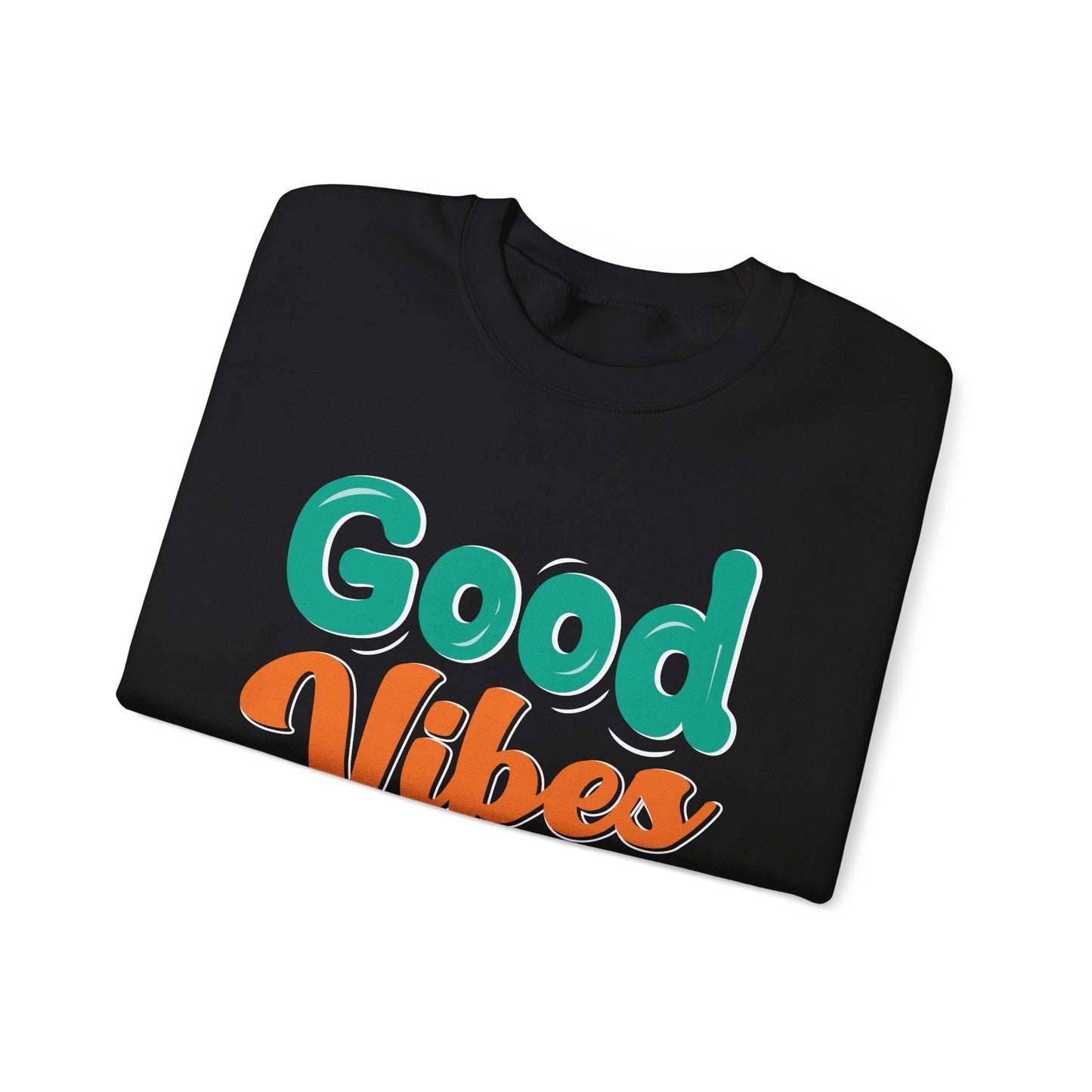 Good Vides Only Unisex Heavy Blend™ Crewneck Sweatshirt