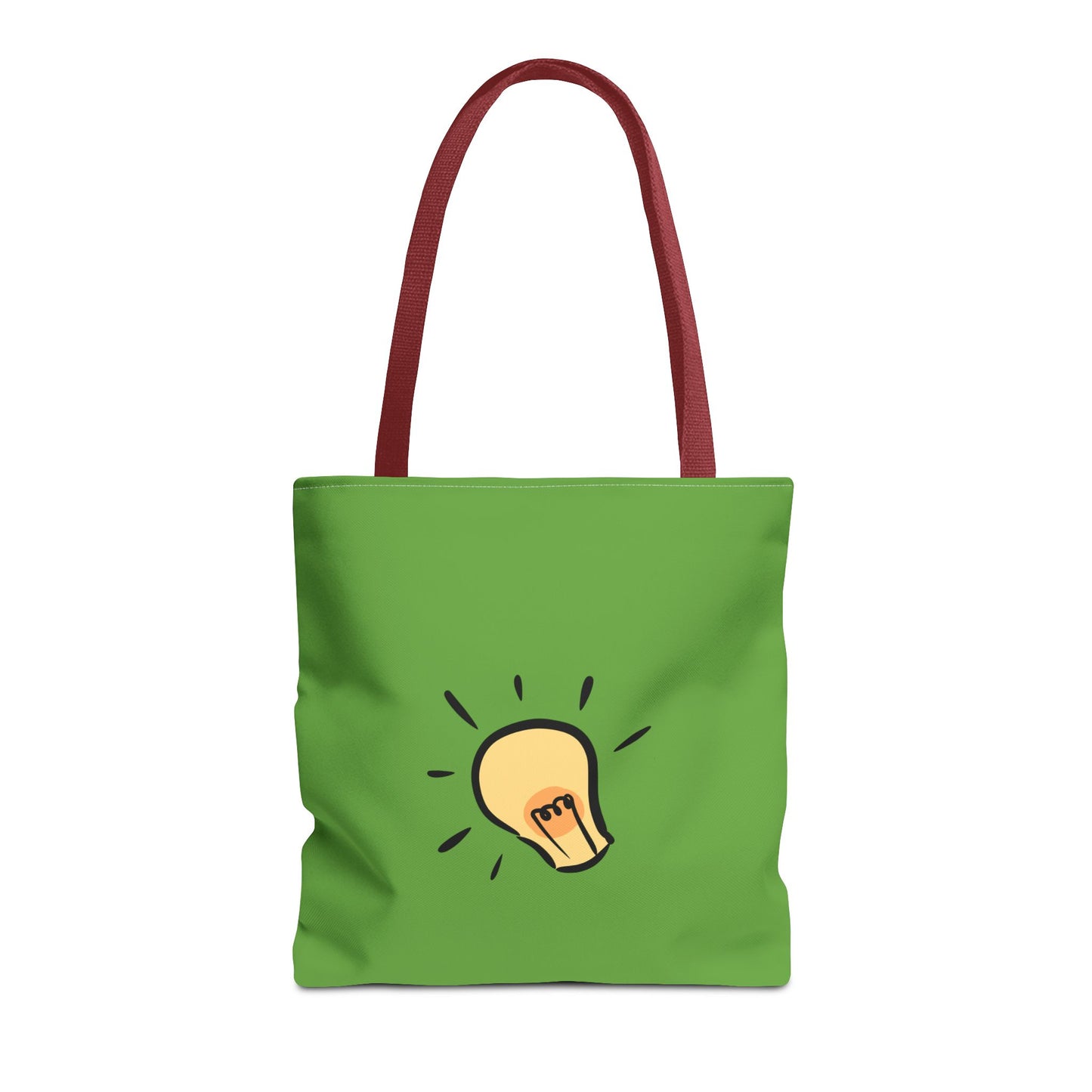 Inspire Idea Bulb Tote Bag (AOP)