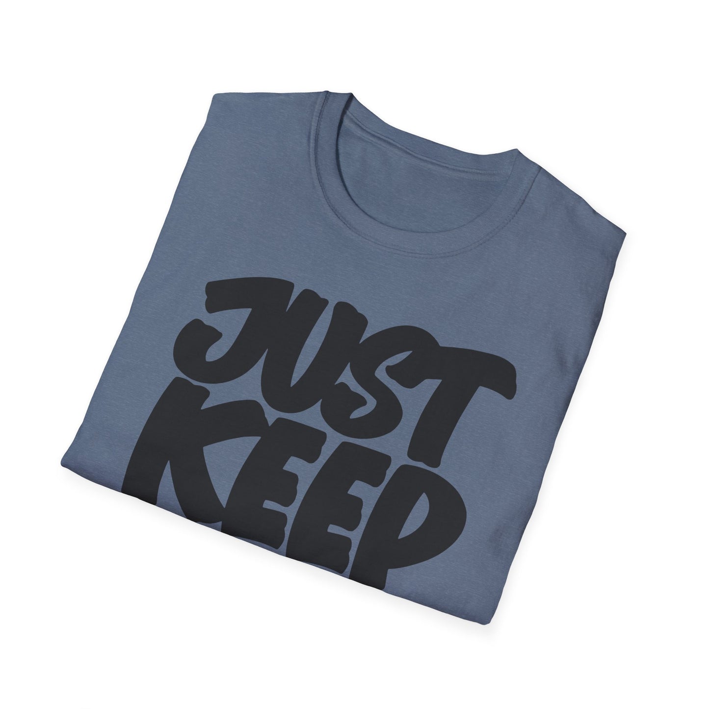 Just Keep The Right Vibe Unisex Softstyle T-Shirt