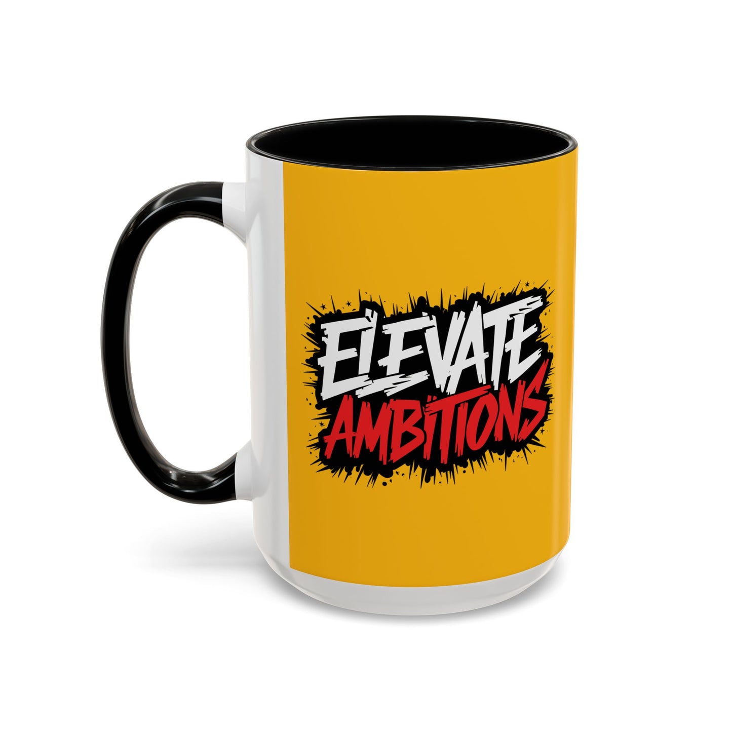 Elevate Ambitions Accent Coffee Mug (11, 15oz)