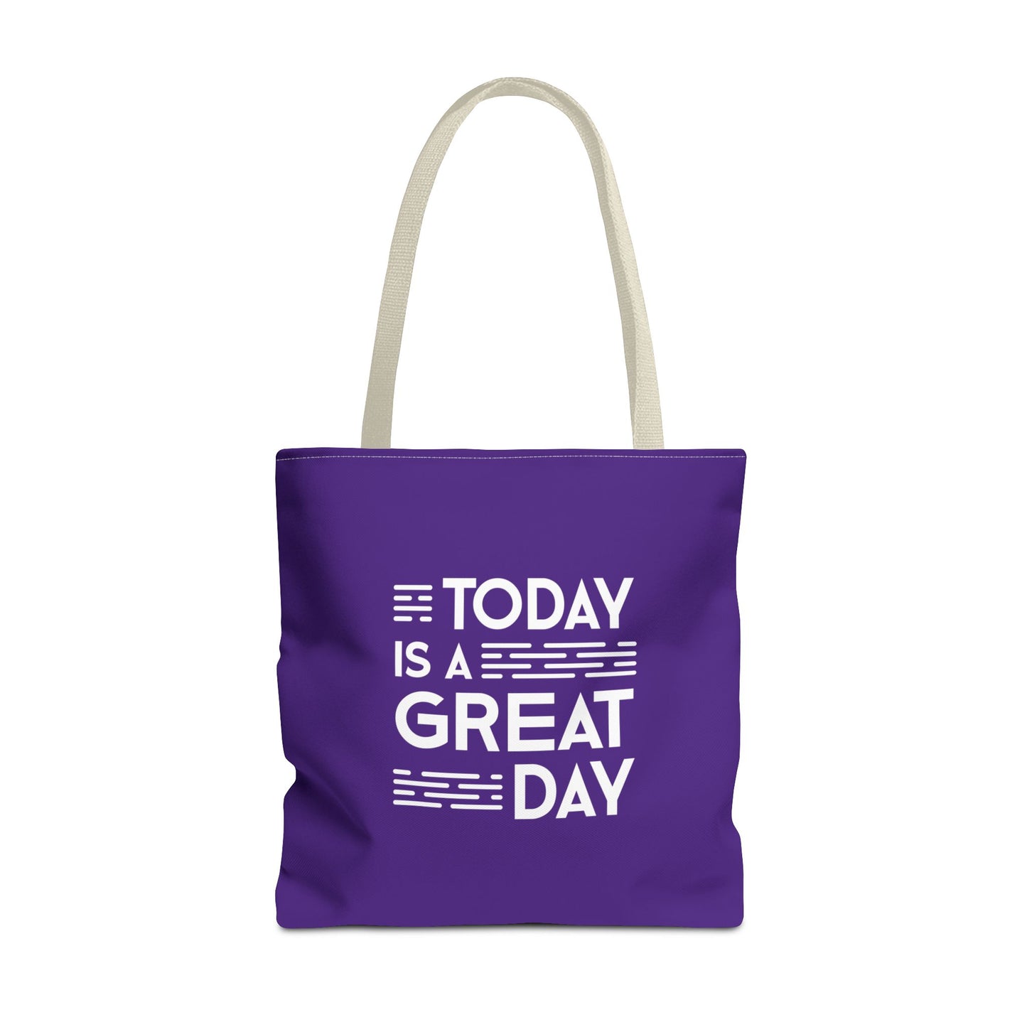 Today Is A Great Day Tote Bag (AOP)