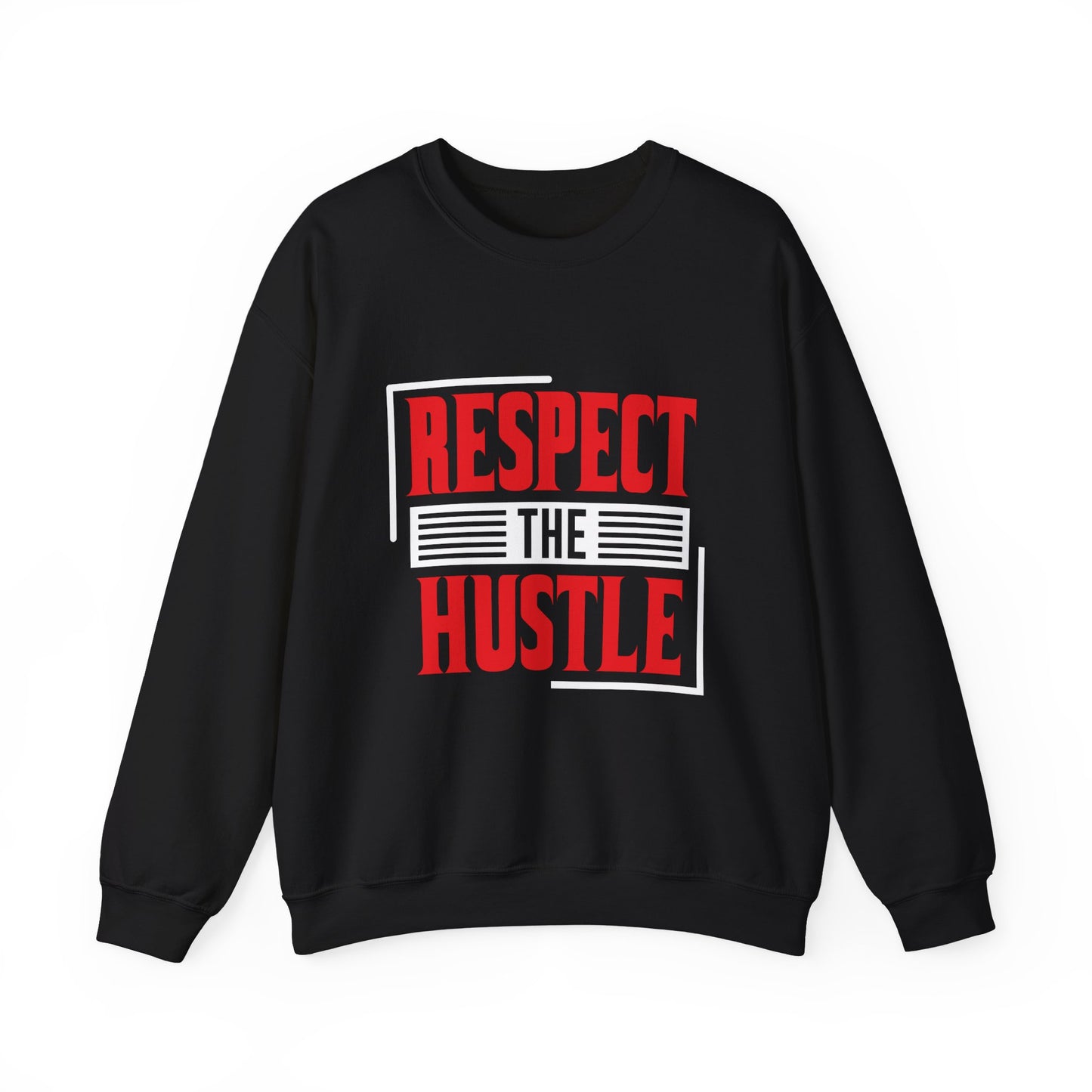 Respect The Hustle Unisex Heavy Blend™ Crewneck Sweatshirt