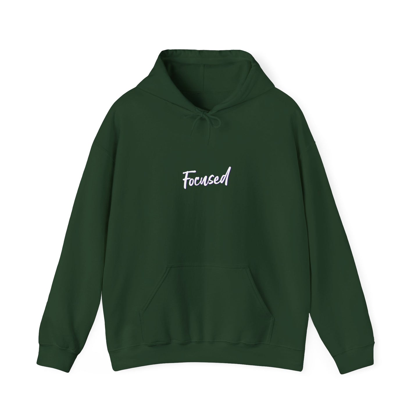 Focused Unisex Heavy Blend™ Hooded Sweatshirt