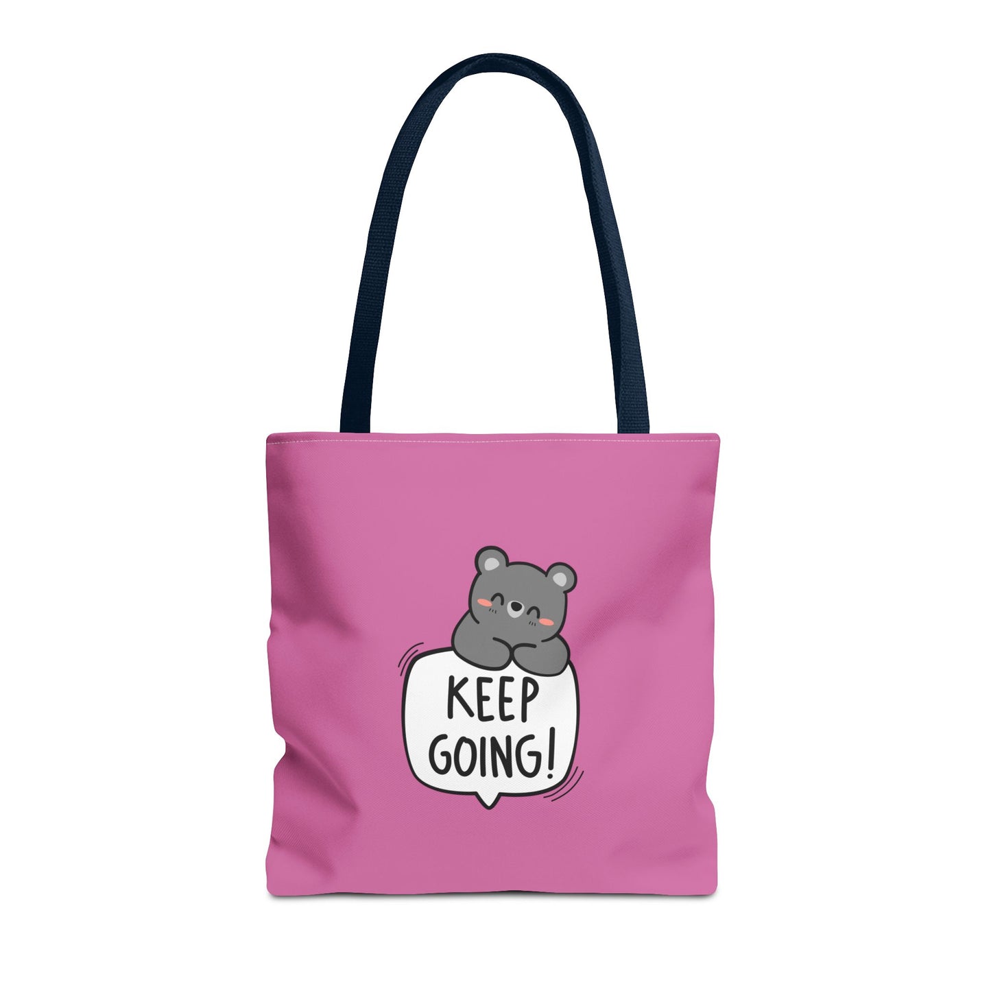 Keep Going Tote Bag (AOP)