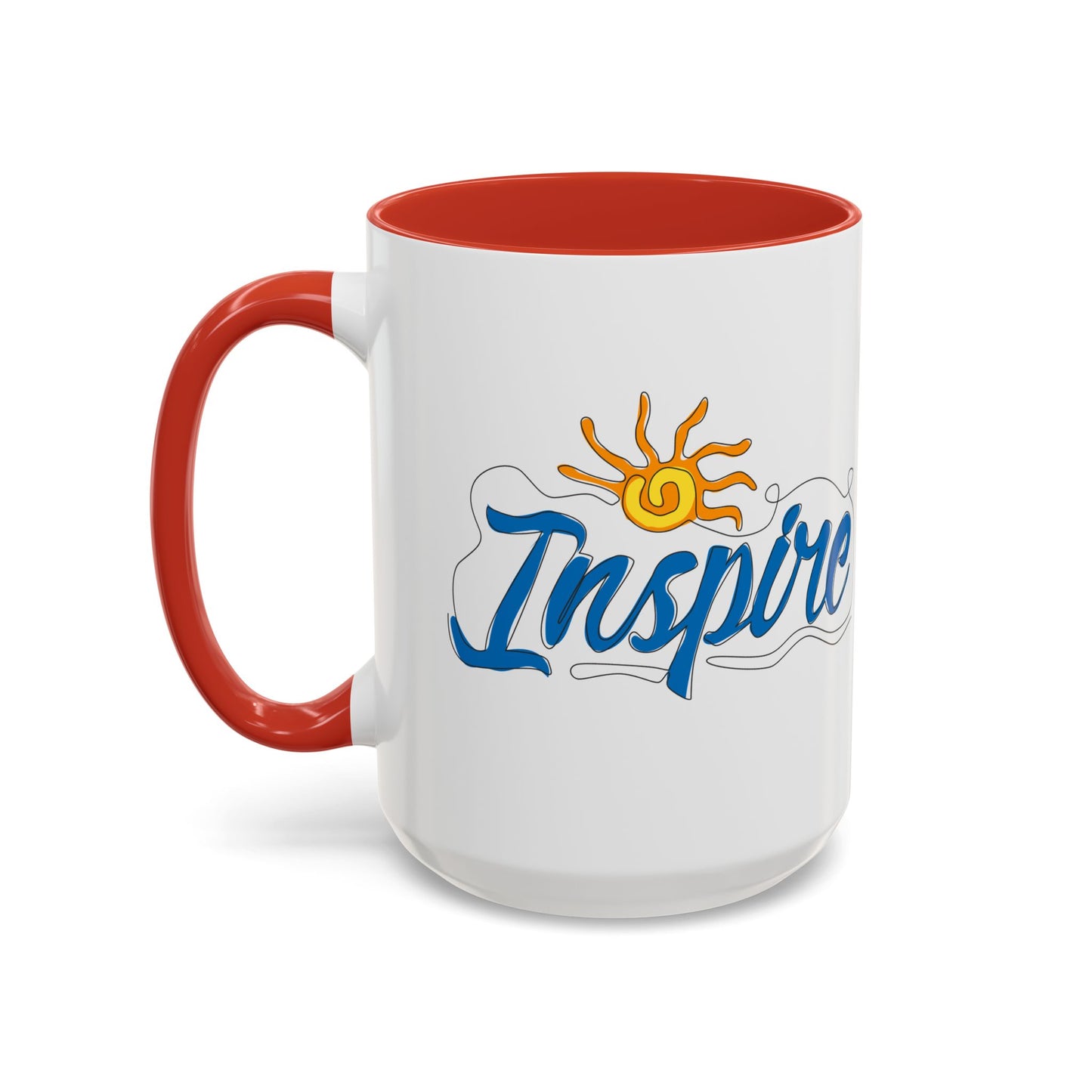 Inspire Accent Coffee Mug (11, 15oz)
