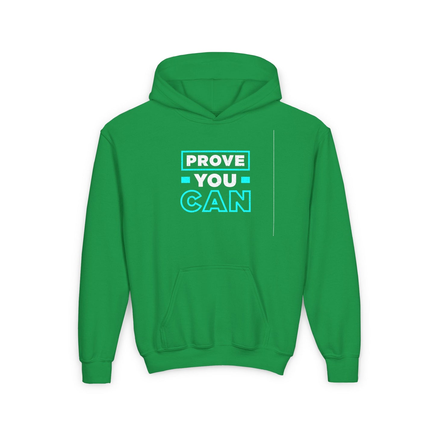 Prove You Can Youth Heavy Blend Hooded Sweatshirt